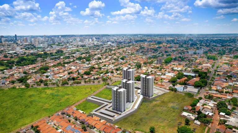 Imagem Apartamento com 2 Quartos à Venda, 65 m² em Vila Planalto - Campo Grande