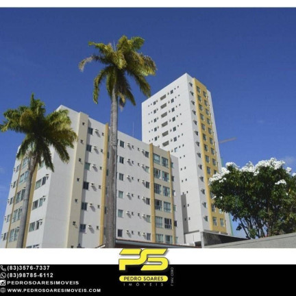 Imagem Apartamento com 2 Quartos à Venda, 59 m² em João Pessoa