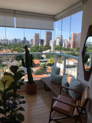 Imagem Apartamento com 1 Quarto à Venda, 55 m² em Pinheiros - São Paulo