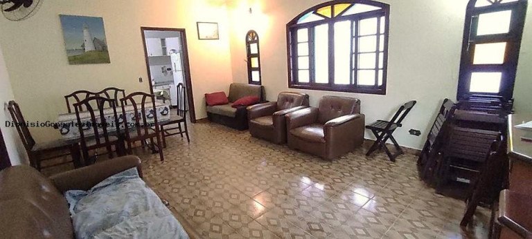 Imagem Casa com 3 Quartos à Venda, 190 m² em Balneário Oásis - Peruíbe