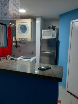 Imagem Apartamento com 1 Quarto à Venda, 35 m² em Boqueirão - Santos