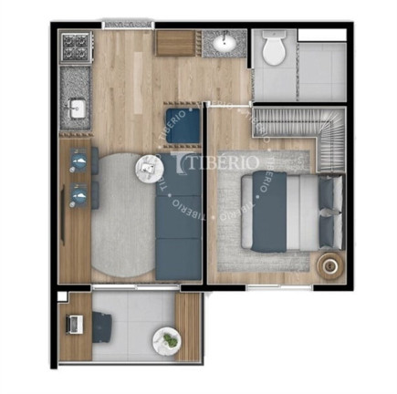 Apartamento com 1 Quarto à Venda, 30 m² em Vila Da Saúde - São Paulo