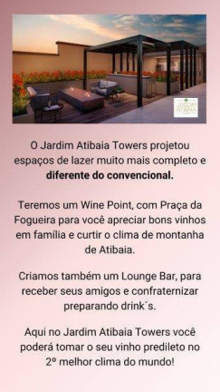 Imagem Apartamento com 2 Quartos à Venda, 112 m² em Jardim Alvinópolis - Atibaia