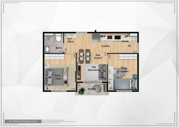 Imagem Apartamento com 2 Quartos à Venda, 71 m² em Itaquera - São Paulo