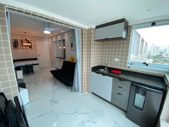 Imagem Apartamento com 2 Quartos à Venda, 69 m² em Canto Do Forte - Praia Grande