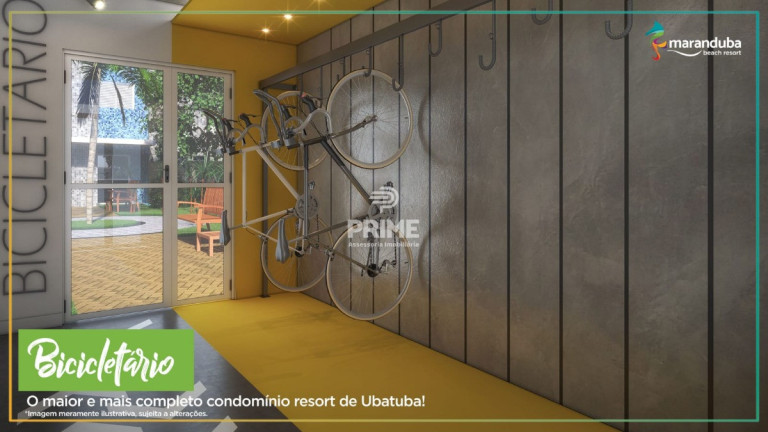 Imagem Apartamento com 2 Quartos à Venda, 58 m² em Maranduba - Ubatuba