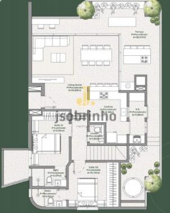 Imagem Apartamento com 3 Quartos à Venda, 124 m² em Fazenda - Itajaí