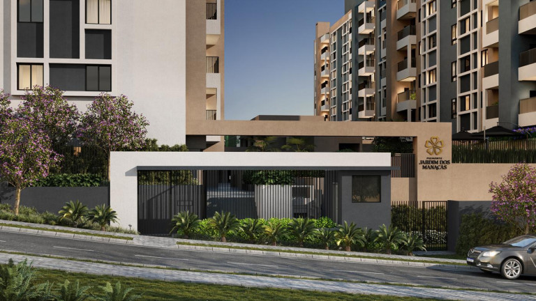Apartamento com 3 Quartos à Venda, 74 m² em Bacacheri - Curitiba