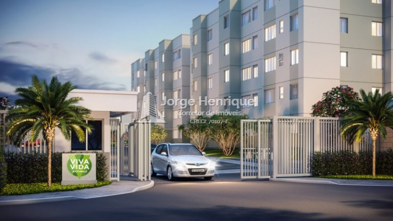 Imagem Apartamento com 2 Quartos à Venda, 42 m² em São Vicente - Belford Roxo