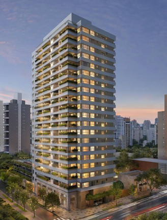 Imagem Apartamento com 3 Quartos à Venda, 123 m² em Moema - São Paulo