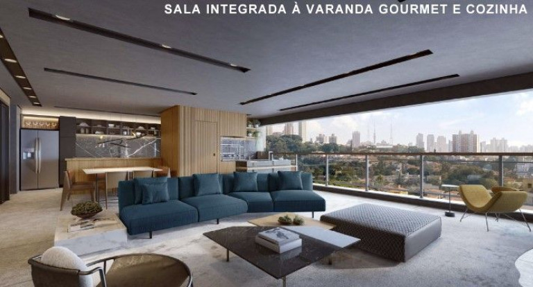 Apartamento com 4 Quartos à Venda, 167 m² em Vila Romana - São Paulo