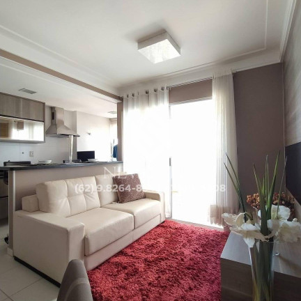 Imagem Apartamento com 3 Quartos à Venda, 75 m² em Vila Rosa - Goiânia