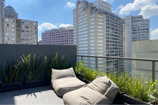 Apartamento à Venda, 27 m² em Consolação - São Paulo