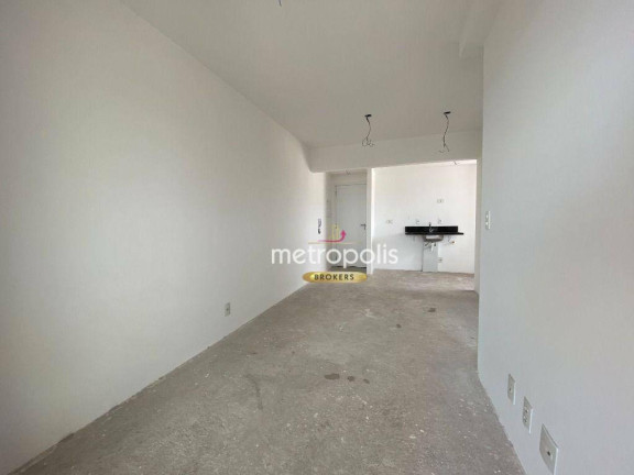 Imagem Apartamento com 2 Quartos à Venda, 53 m² em Vila Tibiriçá - Santo André