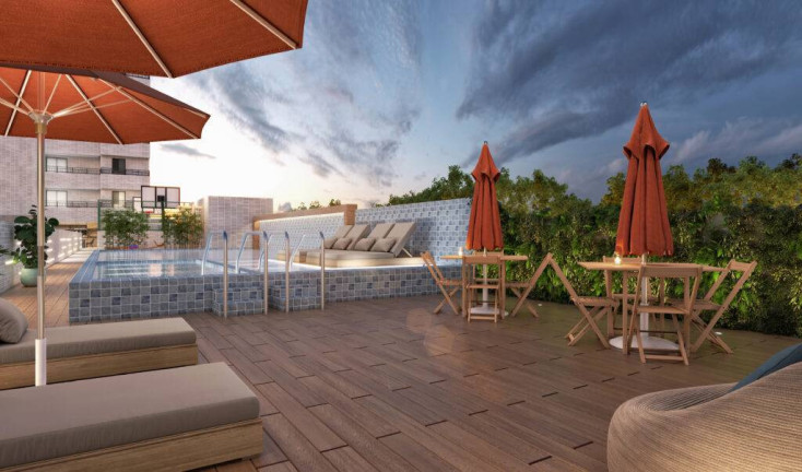 Imagem Apartamento com 3 Quartos à Venda, 137 m² em Flórida - Praia Grande