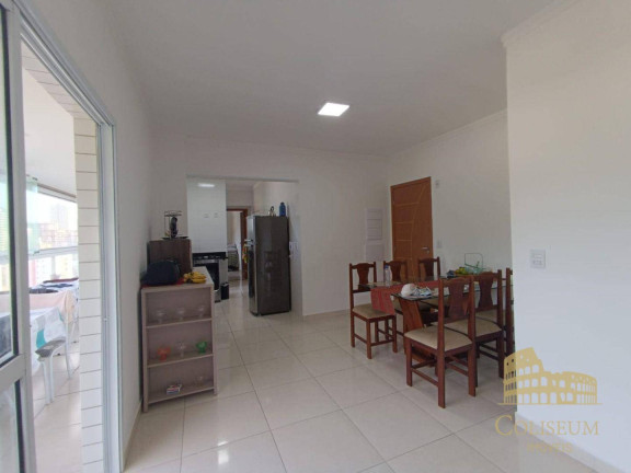 Imagem Apartamento com 2 Quartos para Alugar, 90 m² em Canto Do Forte - Praia Grande