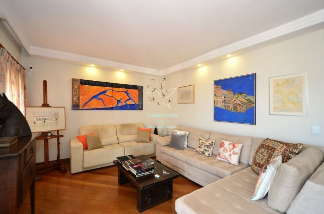 Imagem Apartamento com 3 Quartos à Venda, 173 m² em Vila Andrade - São Paulo