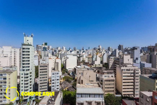 Imagem Apartamento com 1 Quarto à Venda, 90 m² em Santa Cecília - São Paulo