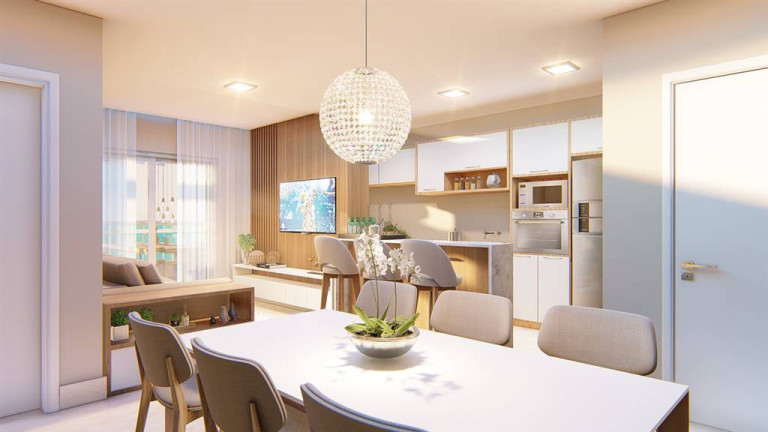 Imagem Apartamento com 3 Quartos à Venda, 91 m² em Centro - Mongagua