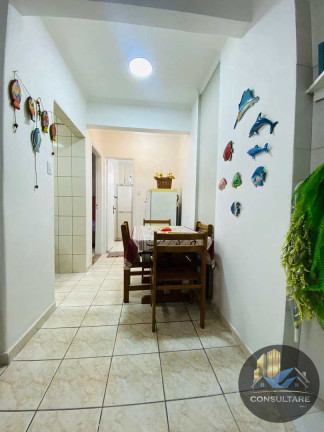 Imagem Apartamento com 1 Quarto à Venda, 35 m² em Pompéia - Santos