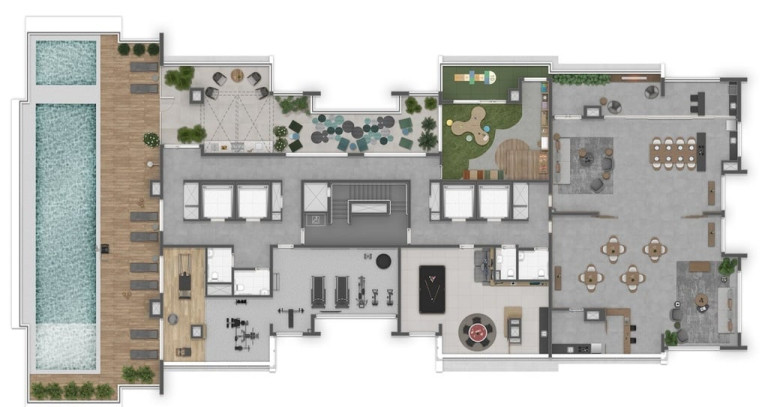Apartamento com 3 Quartos à Venda, 135 m² em Vila Santa Catarina - São Paulo