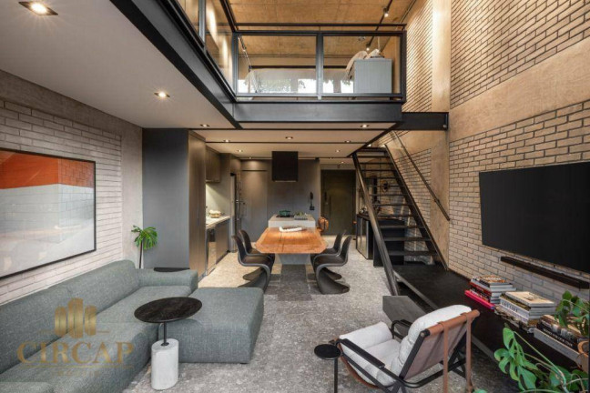 Loft com 1 Quarto à Venda, 124 m² em Pinheiros - São Paulo
