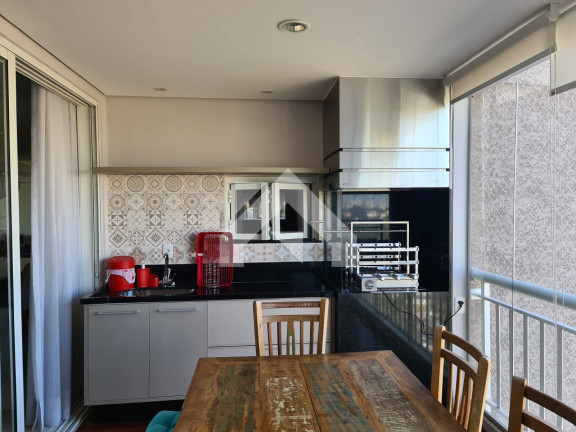 Imagem Apartamento com 3 Quartos à Venda, 116 m² em Centro De Apoio I (alphaville) - Santana De Parnaíba