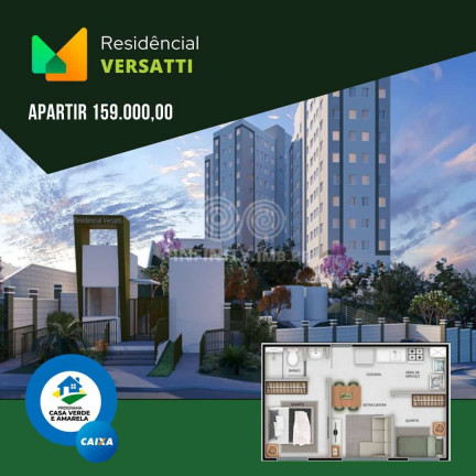 Apartamento com 2 Quartos à Venda, 35 m² em Guaianazes - São Paulo