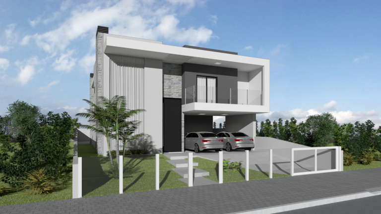 Imagem Casa com 4 Quartos à Venda, 252 m² em Balneário Rosa Do Mar - Passo De Torres