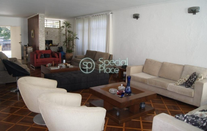 Casa com 4 Quartos à Venda, 603 m² em Alto De Pinheiros - São Paulo