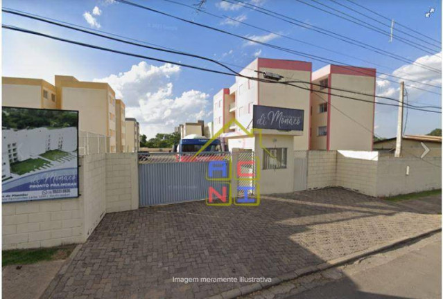 Imagem Apartamento com 2 Quartos à Venda, 55 m² em Núcleo Santa Isabel - Hortolândia