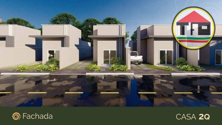 Imagem Casa com 2 Quartos à Venda, 66 m² em Liberdade - Marabá