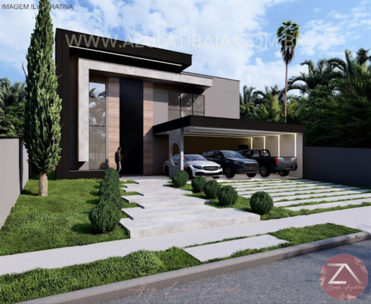 Imagem Casa com 4 Quartos à Venda, 299 m² em Condomínio Figueira Garden - Atibaia