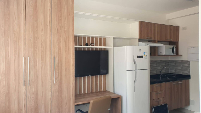 Imagem Apartamento com 1 Quarto para Alugar, 18 m² em Vila Clementino - São Paulo