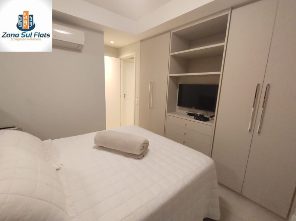 Imagem Apartamento com 1 Quarto à Venda, 64 m² em Brooklin Paulista - São Paulo