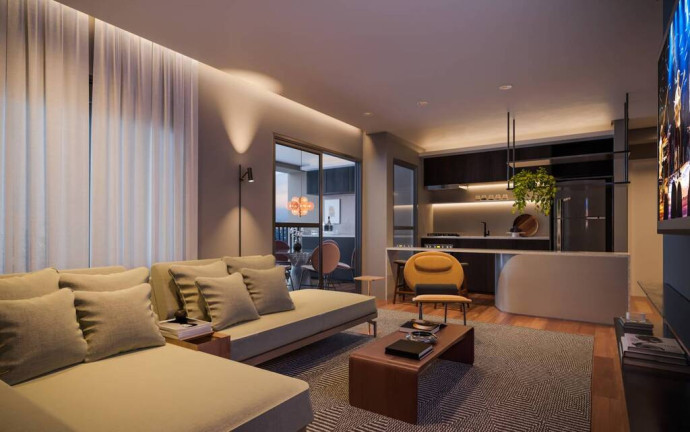 Imagem Apartamento com 2 Quartos à Venda, 71 m² em Brooklin Paulista - São Paulo