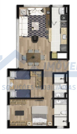 Imagem Apartamento com 2 Quartos à Venda, 60 m² em Bom Fim - Porto Alegre