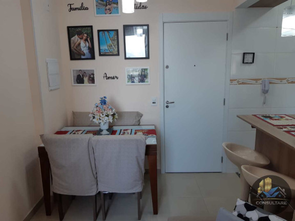 Imagem Apartamento com 2 Quartos à Venda, 39 m² em Areia Branca - Santos