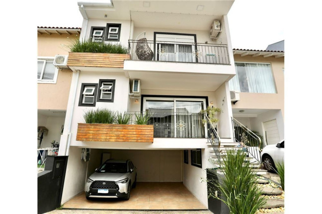 Imagem Casa de Condomínio com 3 Quartos à Venda, 225 m² em Passo Das Pedras - Porto Alegre