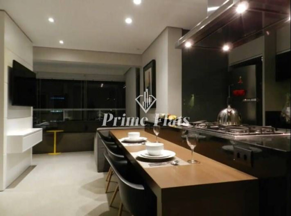 Apartamento com 1 Quarto à Venda, 49 m² em Brooklin Novo - São Paulo