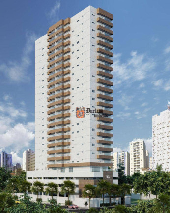 Imagem Apartamento com 2 Quartos à Venda, 66 m² em Centro - Guarujá