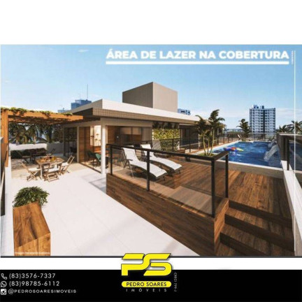 Apartamento com 1 Quarto à Venda, 23 m² em Intermares - Cabedelo