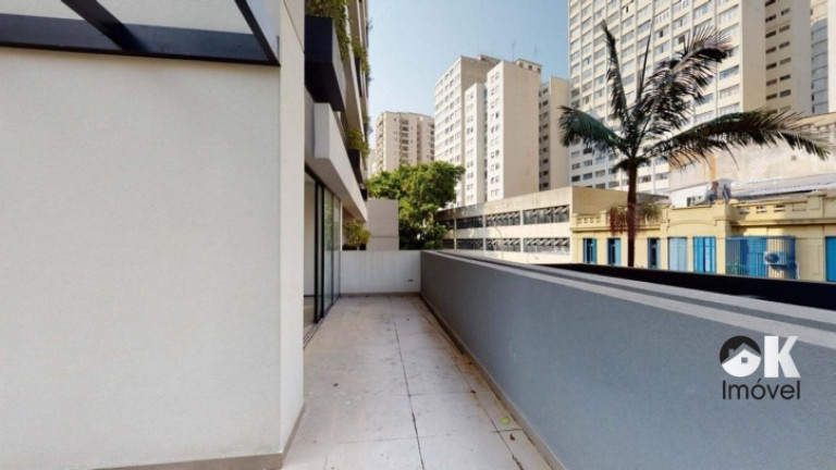 Imagem Apartamento com 1 Quarto à Venda, 77 m² em Higienópolis - São Paulo