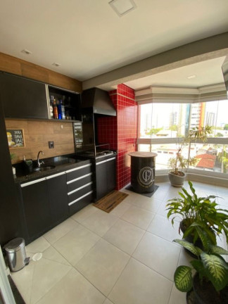 Imagem Apartamento com 3 Quartos à Venda, 91 m² em Vila Assunção - Santo André