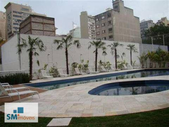 Apartamento com 3 Quartos à Venda, 123 m² em Consolação - São Paulo