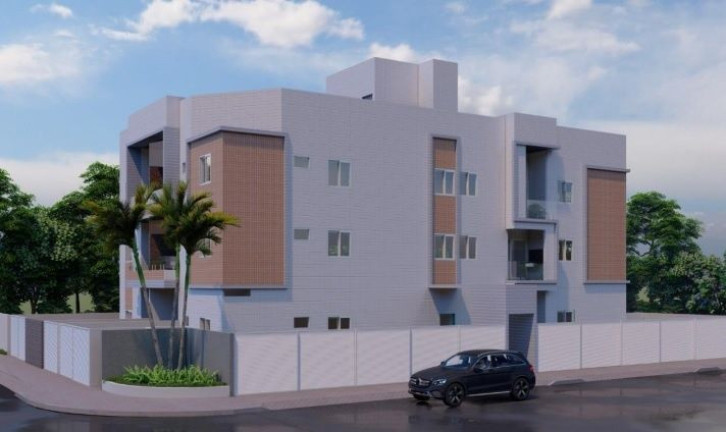 Imagem Apartamento com 3 Quartos à Venda, 78 m² em Cristo Redentor - João Pessoa
