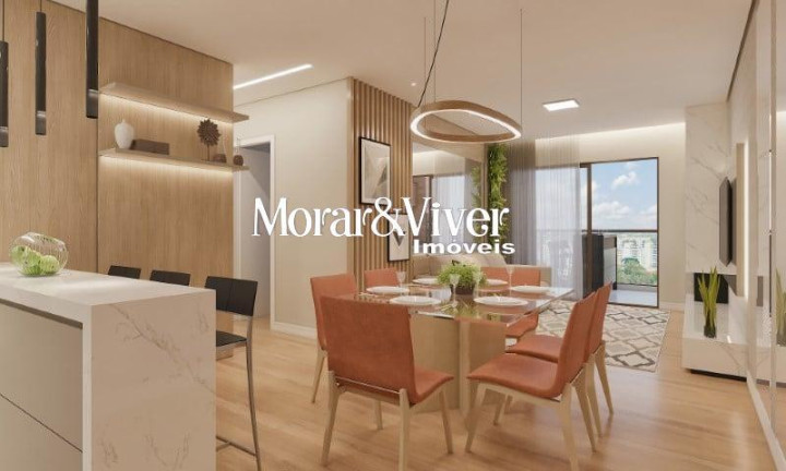 Imagem Apartamento com 3 Quartos à Venda, 166 m² em Bacacheri - Curitiba