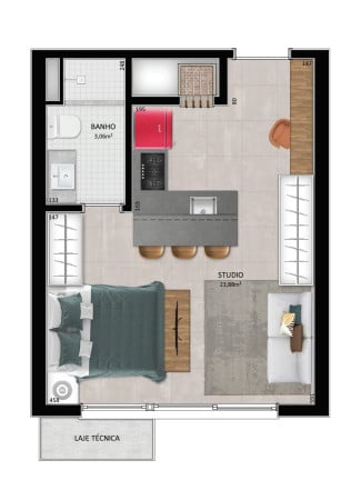 Imagem Apartamento com 2 Quartos à Venda, 120 m² em Floresta - Porto Alegre