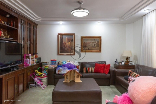 Imagem Apartamento com 4 Quartos para Alugar, 350 m² em Perdizes - São Paulo
