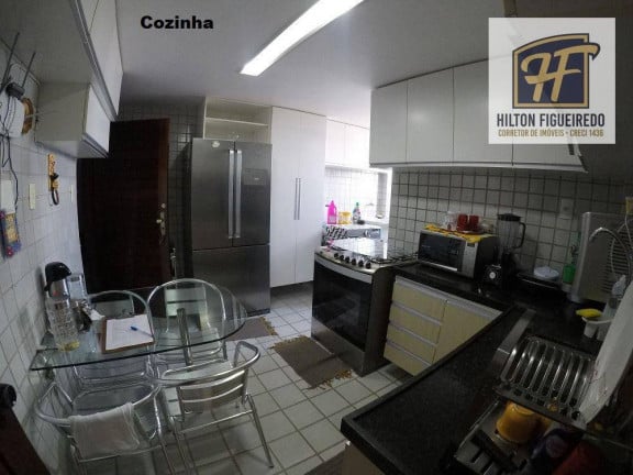 Apartamento com 3 Quartos à Venda, 124 m² em Intermares - Cabedelo